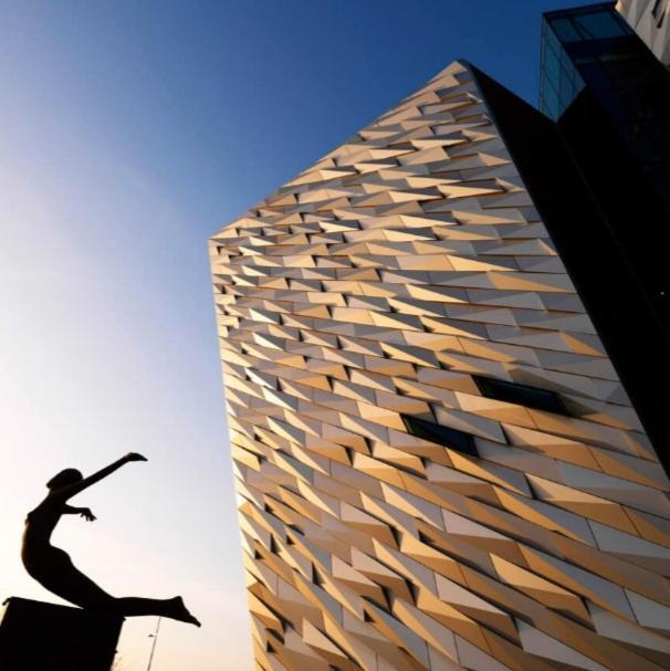 Titanic Quarter Apartment เบลฟาสต์ ภายนอก รูปภาพ